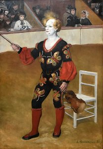 Auguste Renoir (1841-1919) De clown - Kröller-Müller Museum Otterlo 23-8-2016 13-25-53