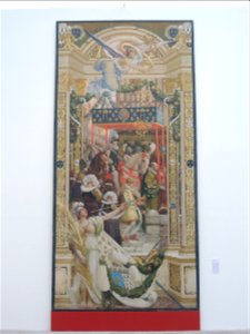 Auguste Gorguet Entrée d'Henri IV à Rennes 1910