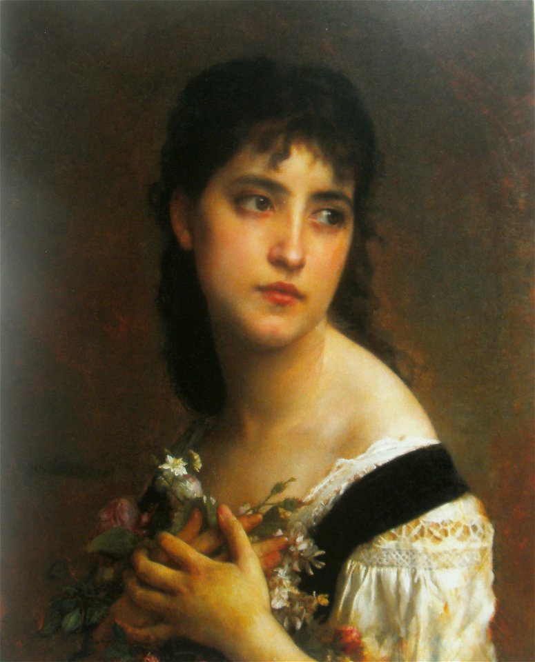 Augustinefleurs W-A Bouguereau