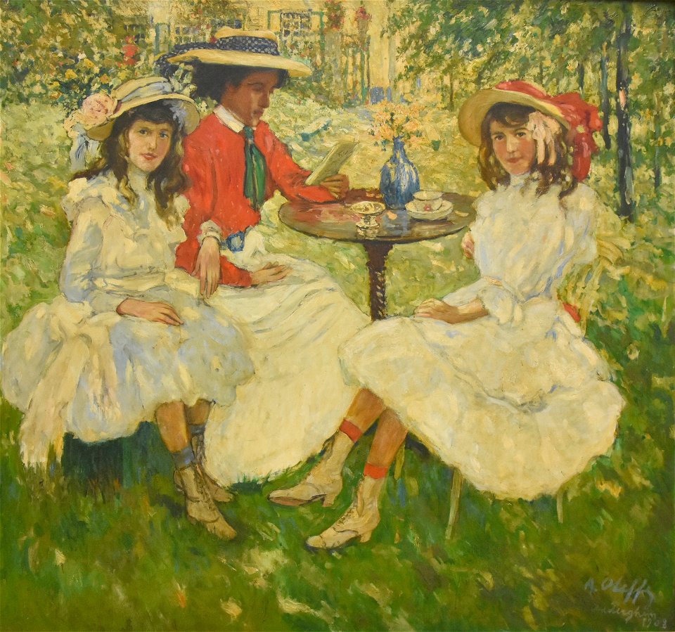 Auguste Oleffe (1867-1931) Meimaand (1908) MSK Gent 25-4-2018