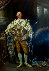'King George III' by Nathaniel Dance-Holland, 1773, Hermitage