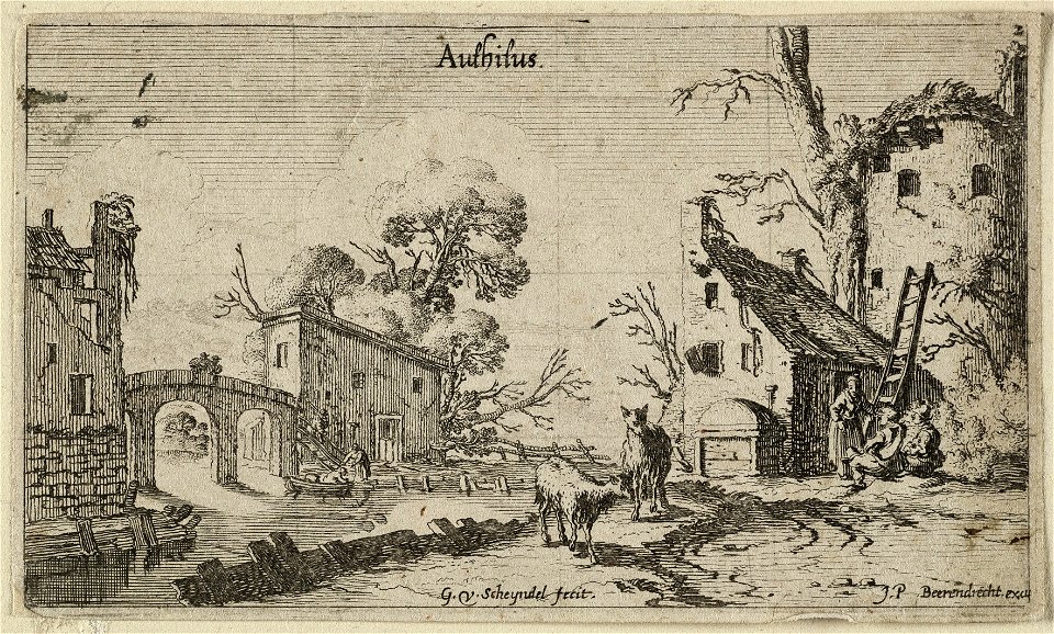 Authitus Het Gehoor, NL-HlmNHA 1477 53011576