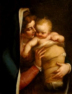 'Madonna and Child' by Luca Cambiaso, Dayton Art Institute