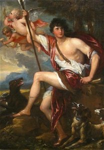 'Adonis' by Benjamin West, Dayton Art Institute