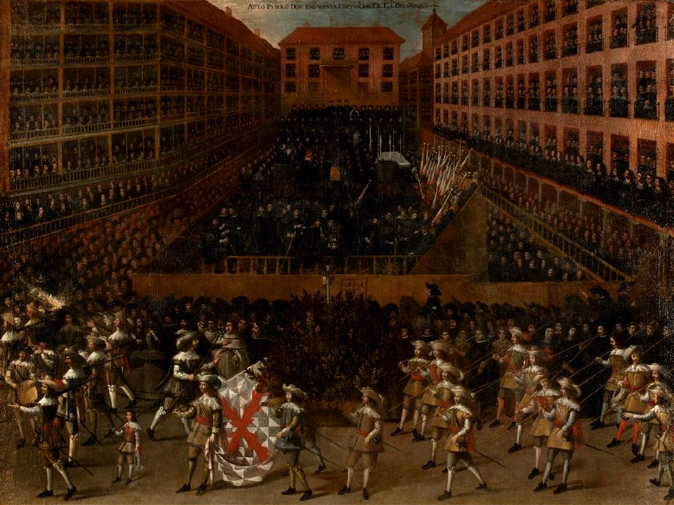 Auto de fe 1656