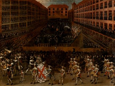 Auto de fe 1656