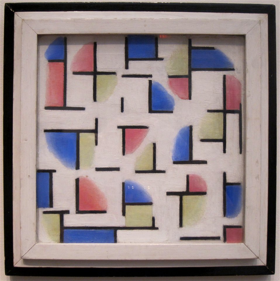 'Composition Variation' by Theo Doesburg, Cincinnati Art Museum