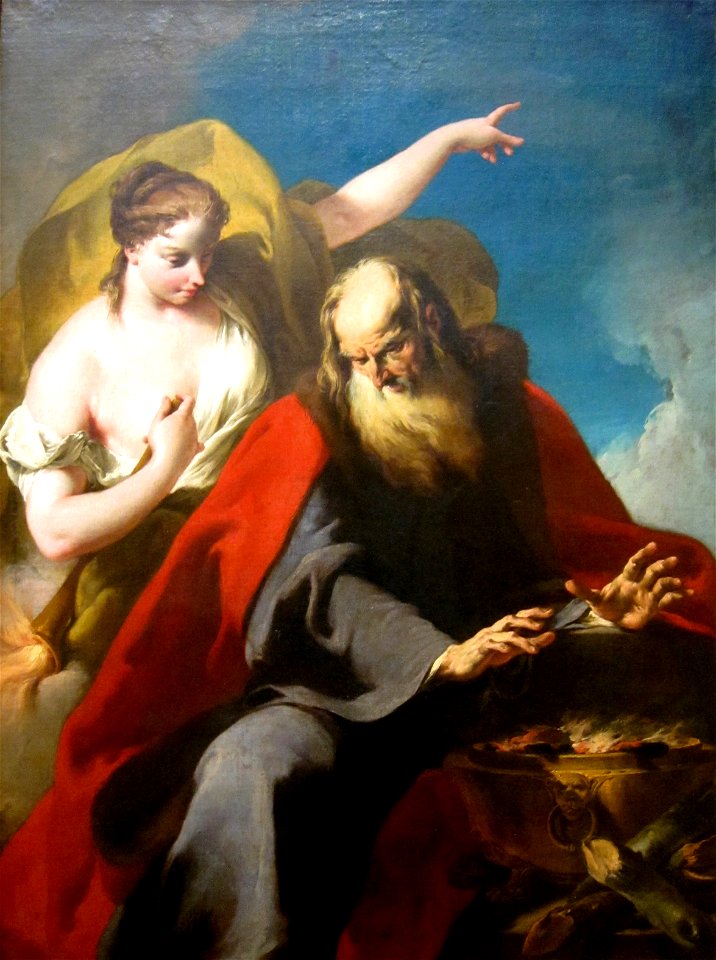 'Allegory of Summer and Winter' by Giovanni Battista Pittoni, Dayton Art Institute
