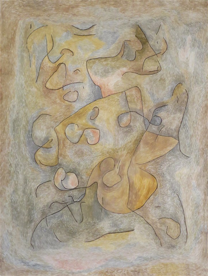 'Branches in Autumn' by Paul Klee, 1932 | Creazilla