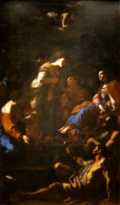 'Empress Faustina Visiting St. Catherine in Prison' by Mattia Preti, Dayton Art Institute