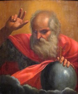 'God the Father Blessing' attributed to Lorenzo Garbieri, El Paso Museum of Art