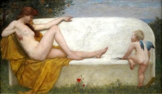 'Approach of Love' by Kenyon Cox, Cincinnati Art Museum
