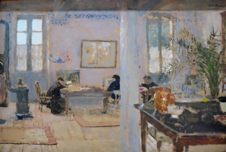 'Children' by Edouard Vuillard, 1909, Hermitage