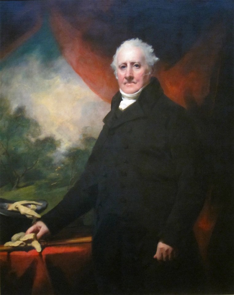 'Portrait of Andrew Wauchope of Niddrie' by Henry Raeburn, Dayton Art Institute