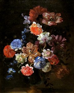 'Flower Still-life' by Jean-Baptiste Monnoyer, Cincinnati Art Museum