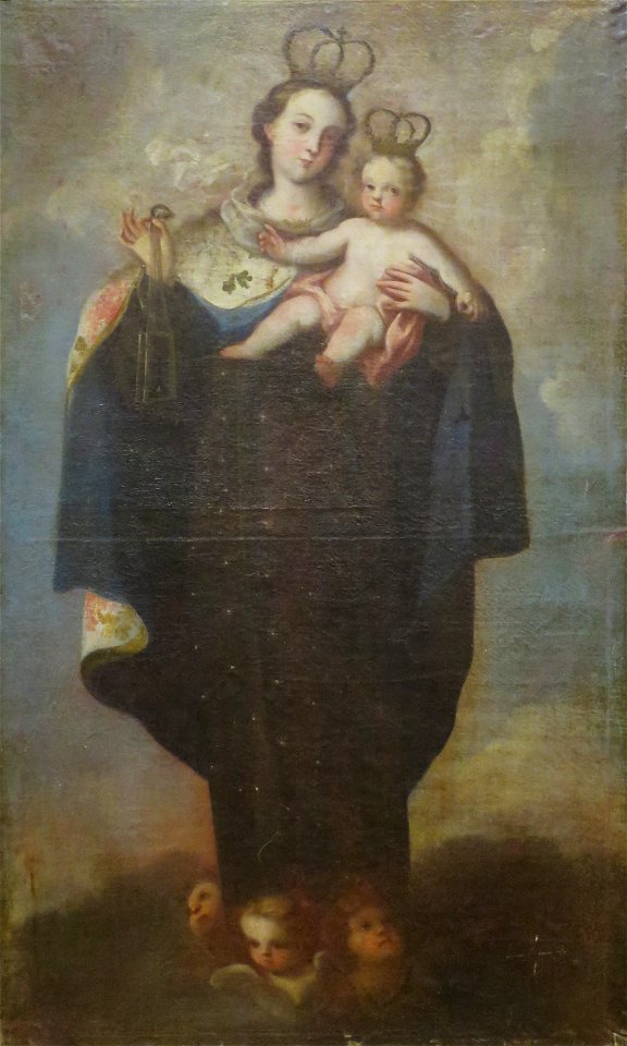 'Our Lady of Carmel' by Lorenzo Romero, El Paso Museum of Art