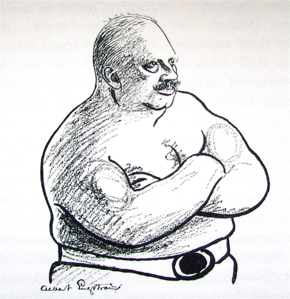 Axel Schotte. Albert Engström