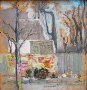 'A Corner of Paris' by Pierre Bonnard, c. 1905