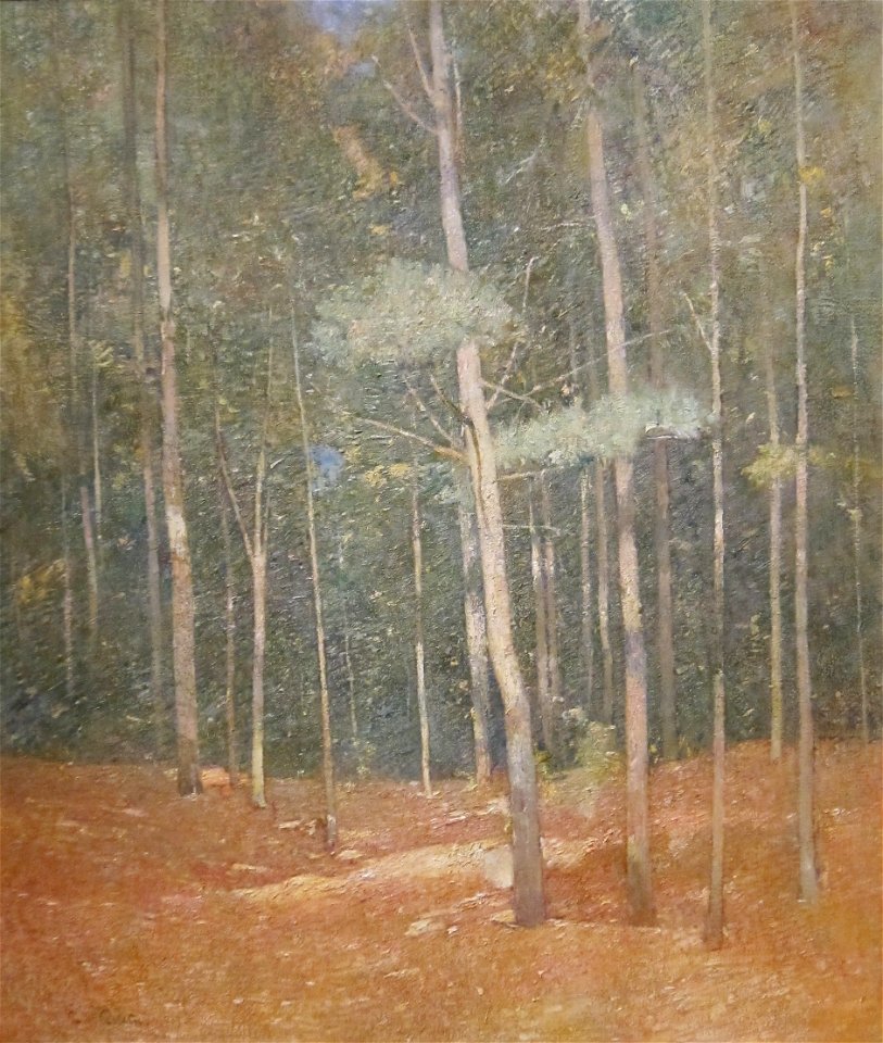 'Landscape' by Sören Emil Carlsen, Dayton Art Institute