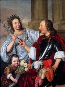 'Allegorical Family Portrait' by Jan de Bray, late 1660s, The Hermitage