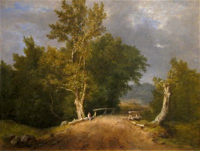 'Landscape' by George Inness, El Paso Museum of Art