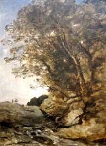 'Don Quixote' by Corot, Cincinnati Art Museum
