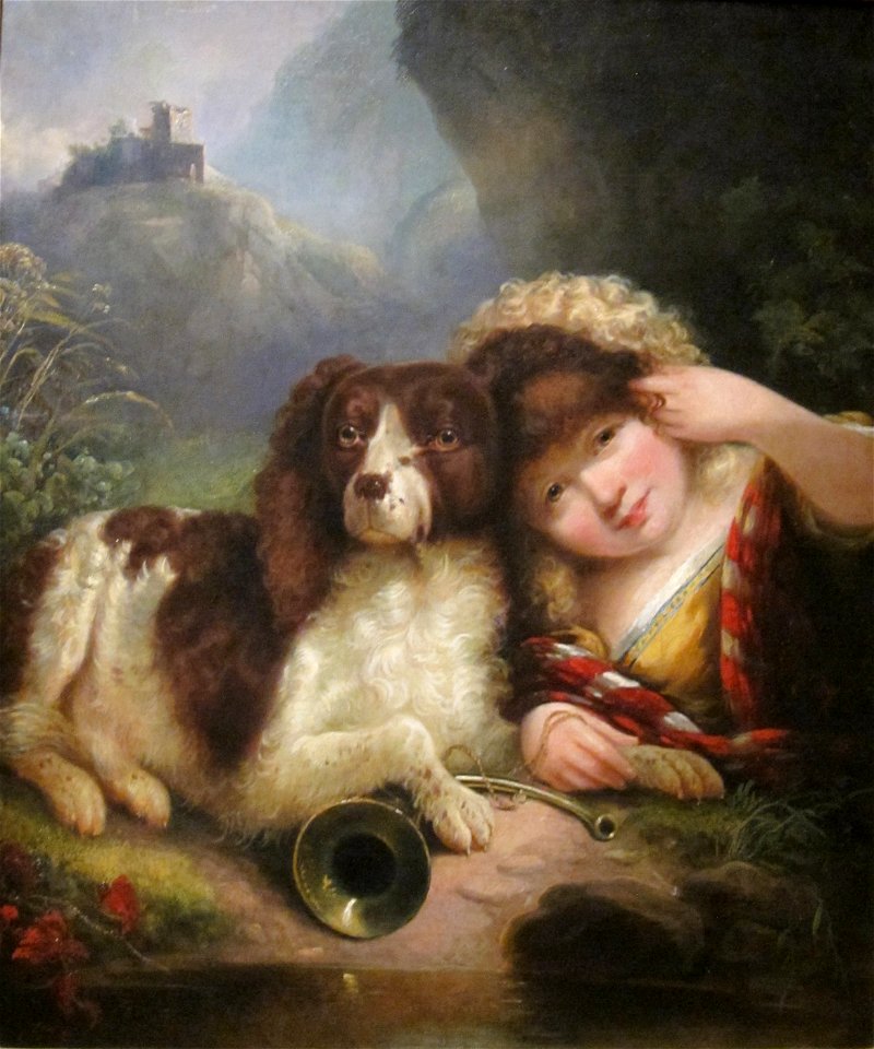 'Little Bo-Peep' by Alvan Fisher, Cincinnati Art Museum
