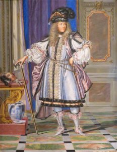 'Louis XIV in Costume' by Joseph Werner, Norton Simon Museum