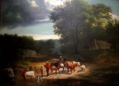 'Moving Further Westward' by James Henry Beard, Cincinnati