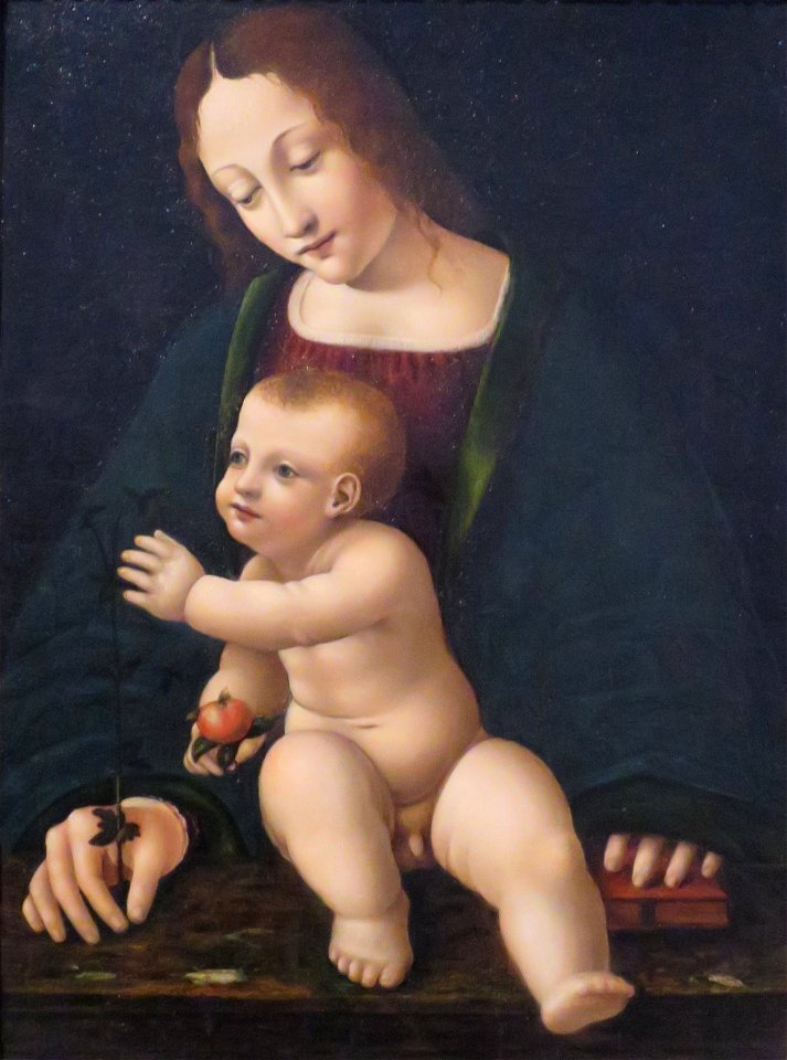 'Madonna and Child' by a follower of Giovanni Antonio Boltraffio, El Paso Museum of Art