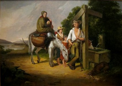 'North Carolina Emigrants; Poor White Folks' by James Henry Beard