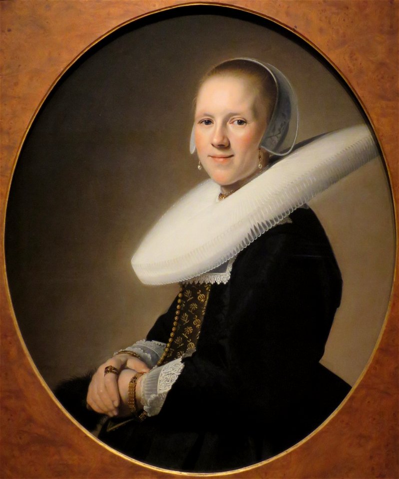 'Portrait of a Woman' by Johannes Cornelisz. Verspronck, 1641, Norton Simon Museum