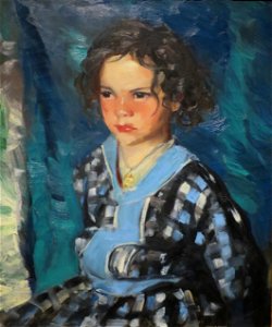 'Patience Serious' by Robert Henri, 1915, Cincinnati Art Museum