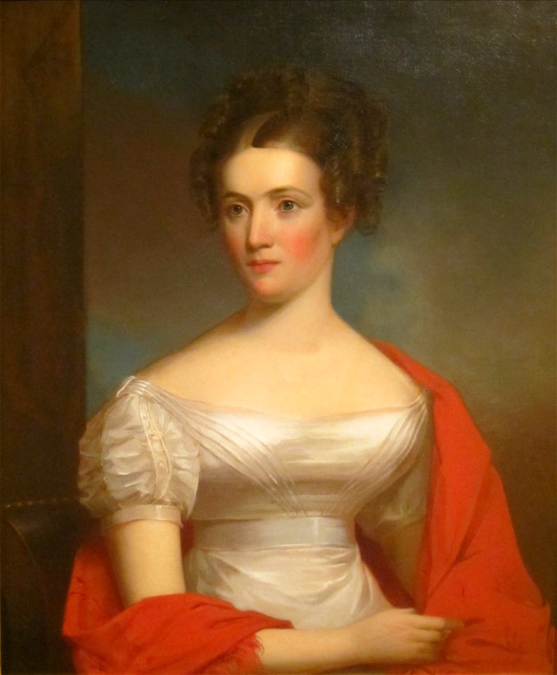 'Mrs. Pierre Louis Laguerenne' by Jacob Eichholtz