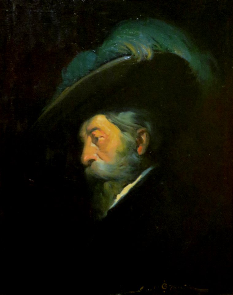 'Portrait of Juan Bautista de Anza' by Ira Diamond Gerald Cassidy, El Paso Museum of Art