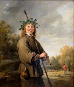 'Shepherd' by David Teniers the Younger, The Hermitage