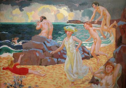 'Polyphemus' by Maurice Denis, 1907, Pushkin Museum