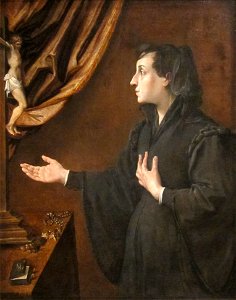 'Portrait of a Widow' by Ludovico Carracci, Dayton Art Institute