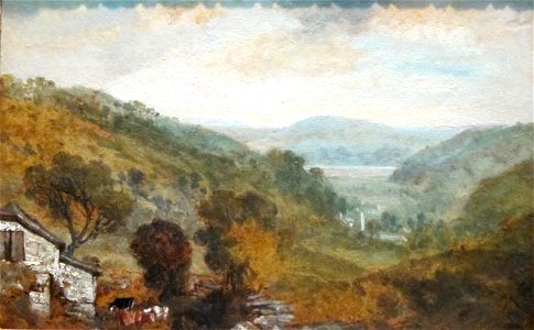 'View in Devonshire' by Joseph Mallord William Turner, Dayton Art Institute