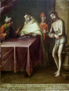 'Our Lord of the Redemption' by Antonio de Torres, 1714, El Paso Museum of Art