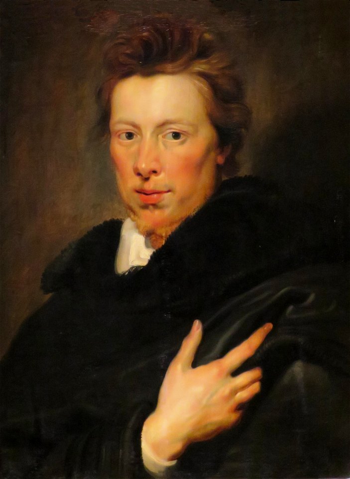 'Portrait of Daniel Nijs' by Peter Paul Rubens, Dayton Art Institute