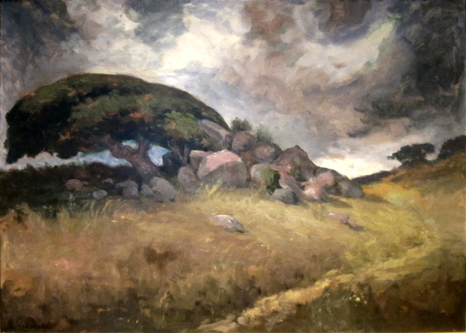 'The Storm' by Giuseppe Cadenasso, Dayton Art Institute