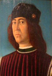 'Portrait of a Man' by Filippo Mazzola, c. 1500, Lowe Art Museum