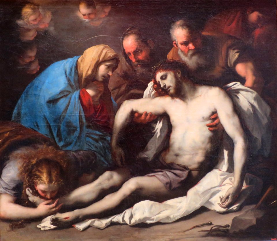 'Pietà' by Luca Giordano, The Hermitage
