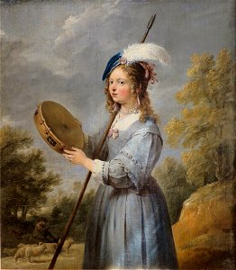'Shepherdess' by David Teniers the Younger, The Hermitage