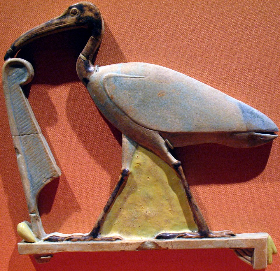 -332 Hieroglyphe Thoth anagoria