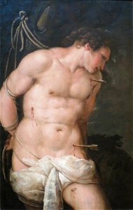 'Saint Sebastian' by Paolo Pagani, Dayton Art Institute