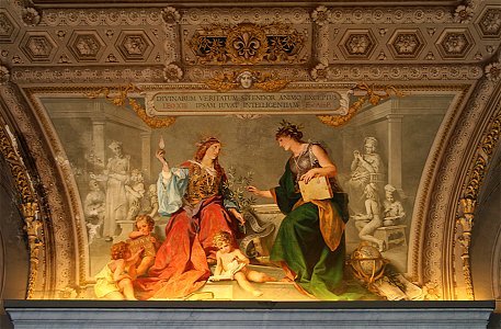 0 Harmonie entre la Foi et la Science - L. Seitz - Galleria dei Candelabri