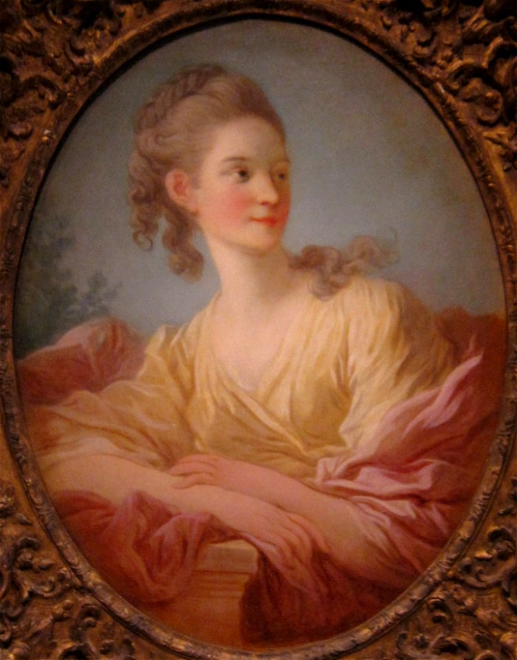 'Portrait of a Young Woman', by Fragonard, late 1770s, Metropolitan Museum of Art, 65.226