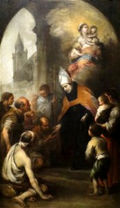 'St. Thomas Giving Alms' by Murillo, Norton Simon Museum